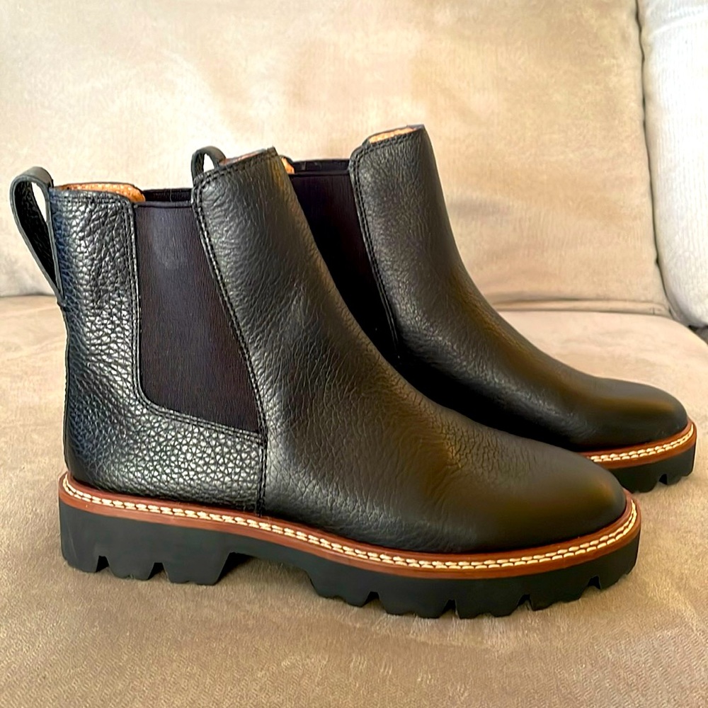 Madewell Citywalk Lucile Chelsea Boot Size 6